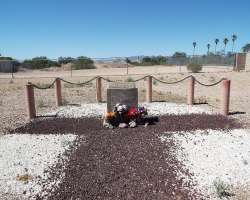 The cemetery also features a historic section dedicated to many unknowns who expired at the time of the Great Depression in the United States. The mem
